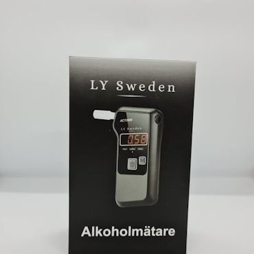 LY Sweden alkoholmåler ACT2000 med en brændselscelle