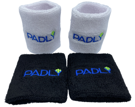 Padly svettband / handledsband/ wristband 2-pack 8 x 8 cm