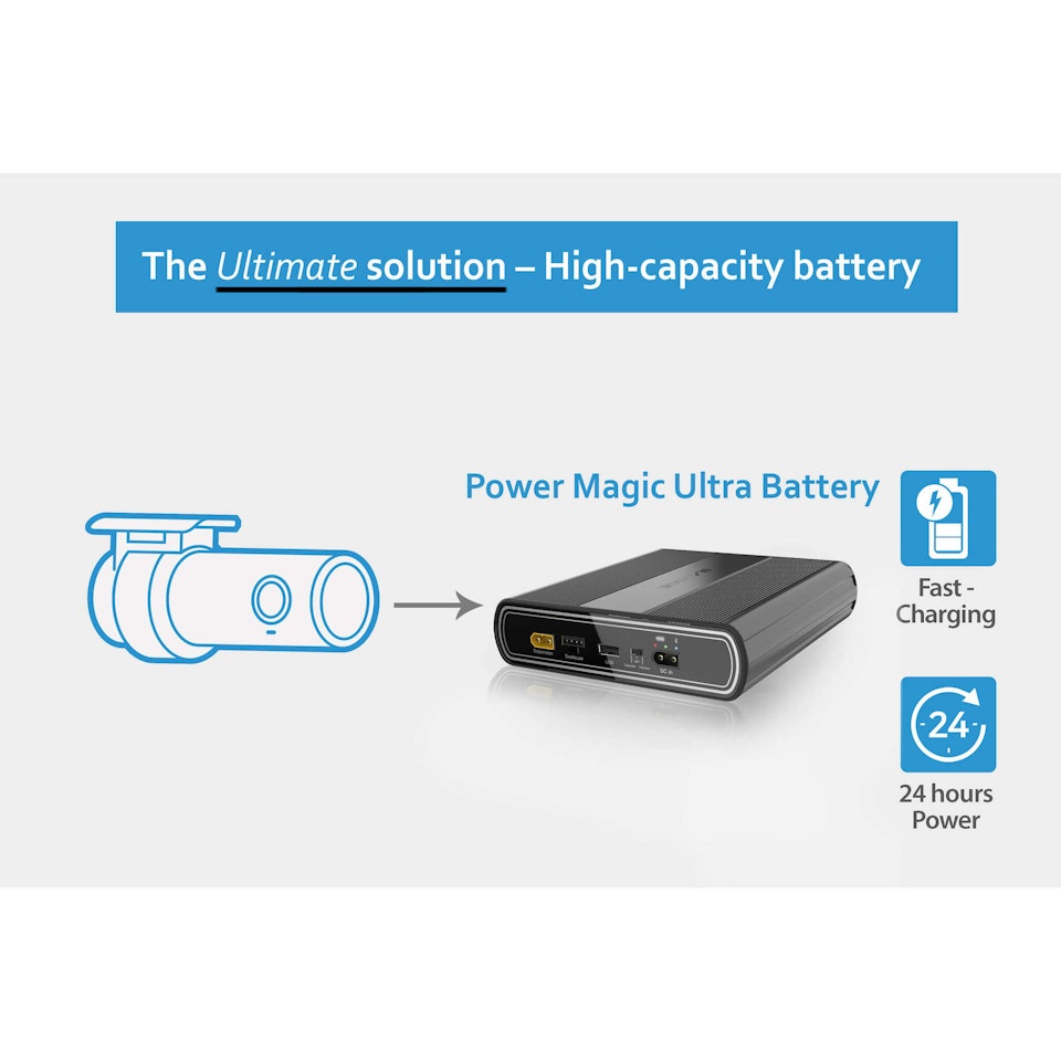 Blackvue Power Magic Battery Ultra 6000 mAh