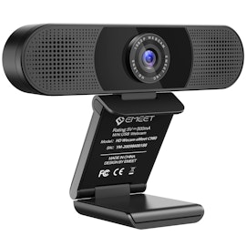 Emeet C980 Pro HD Webbkamera med 4st IA mikrofoner