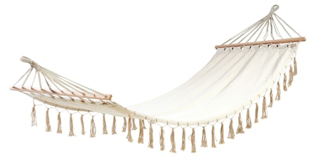 Härlig hammock - hängmatta 200x80 cm