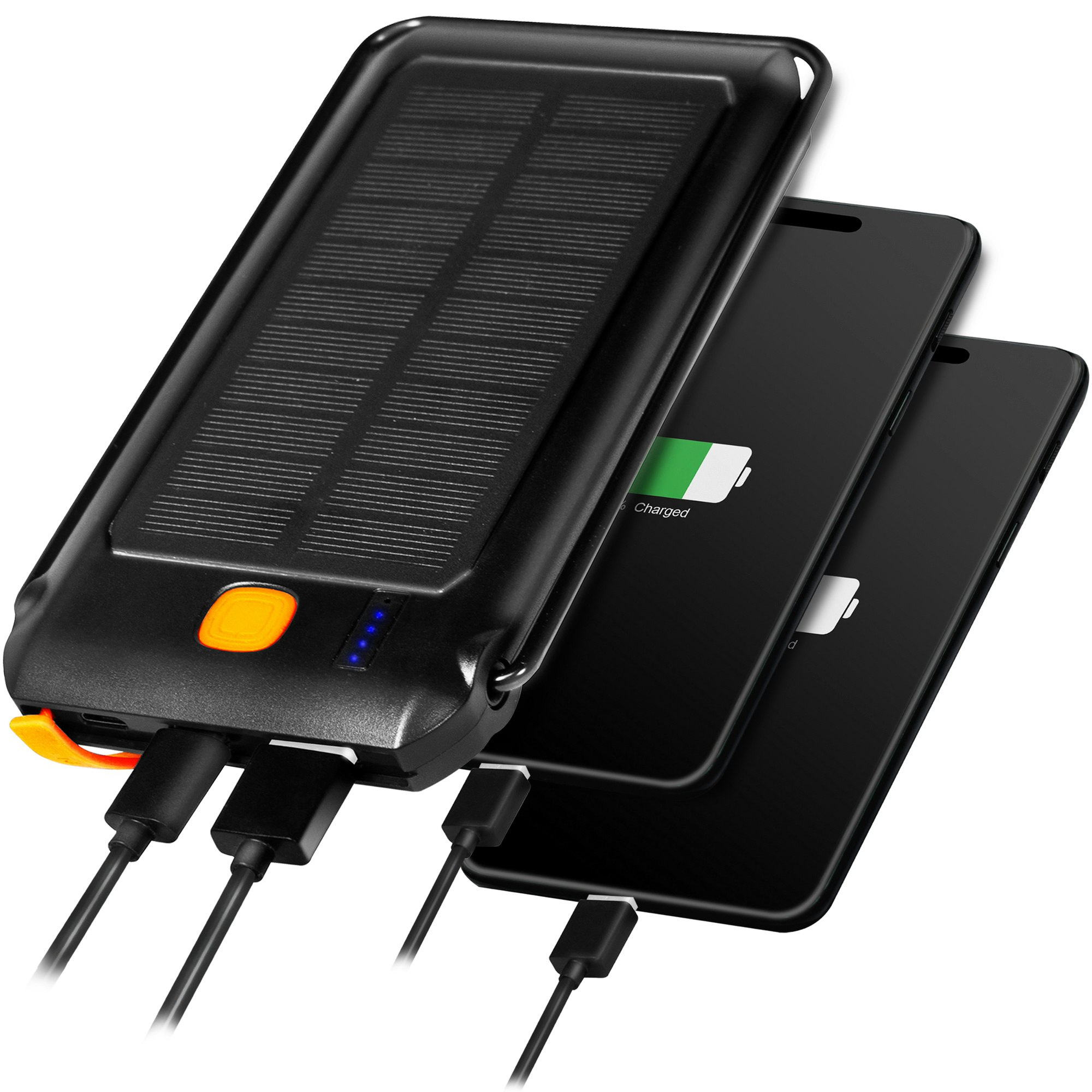 Logilink Powerbank Solcell 10.000mAh
