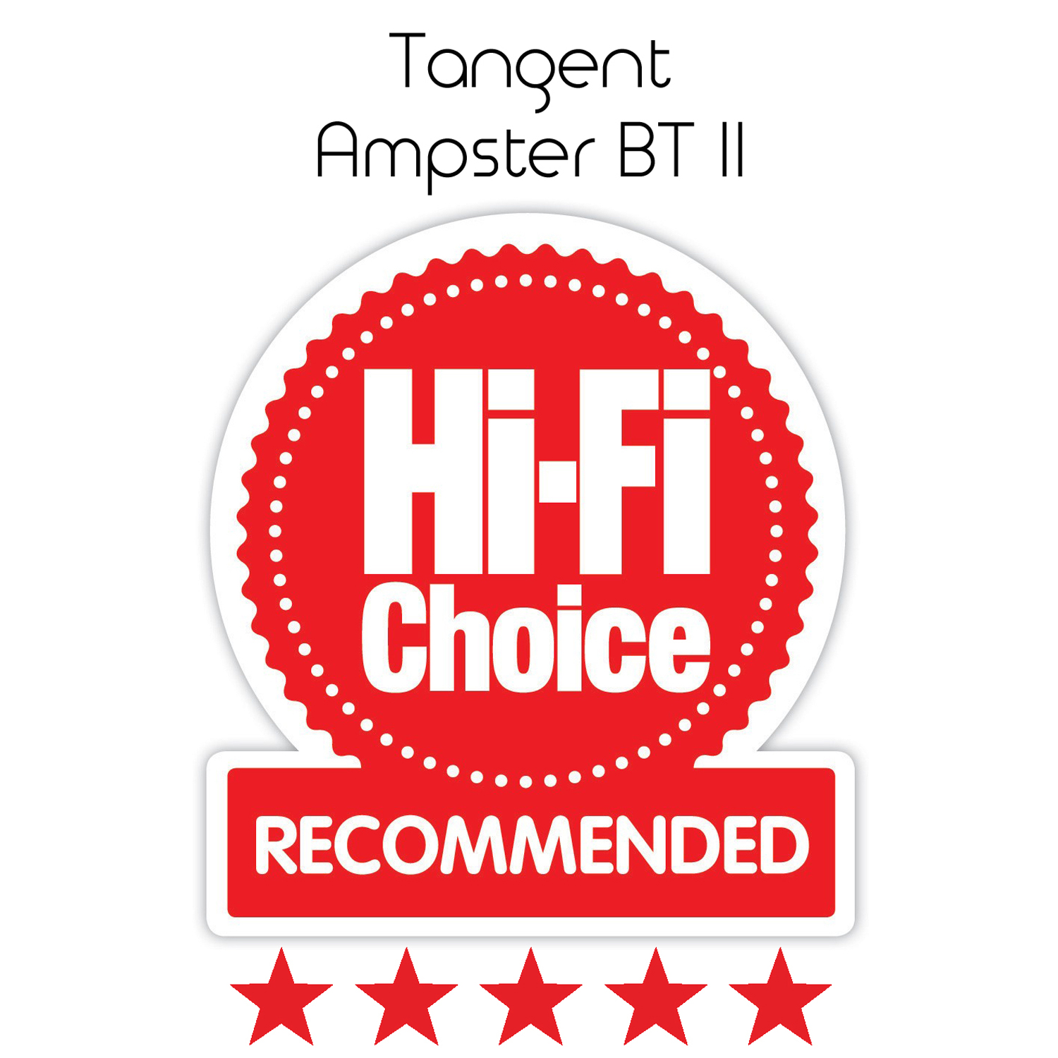 Tangent Ampster II BT - Förstärkare med bluetooth