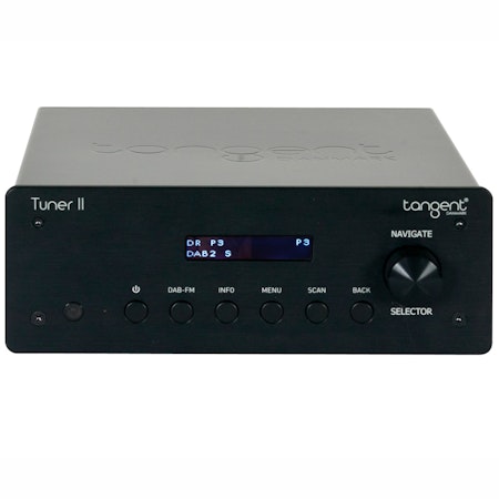 Tangent Tuner II DAB+/FM radiodel