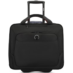 Delsey Paris Parvis Plus Briefcase/laptopväska Trolley Black