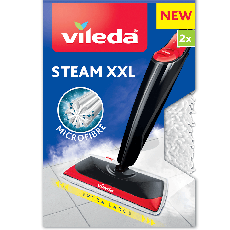 VIileda Steam XXL refill 2 pack