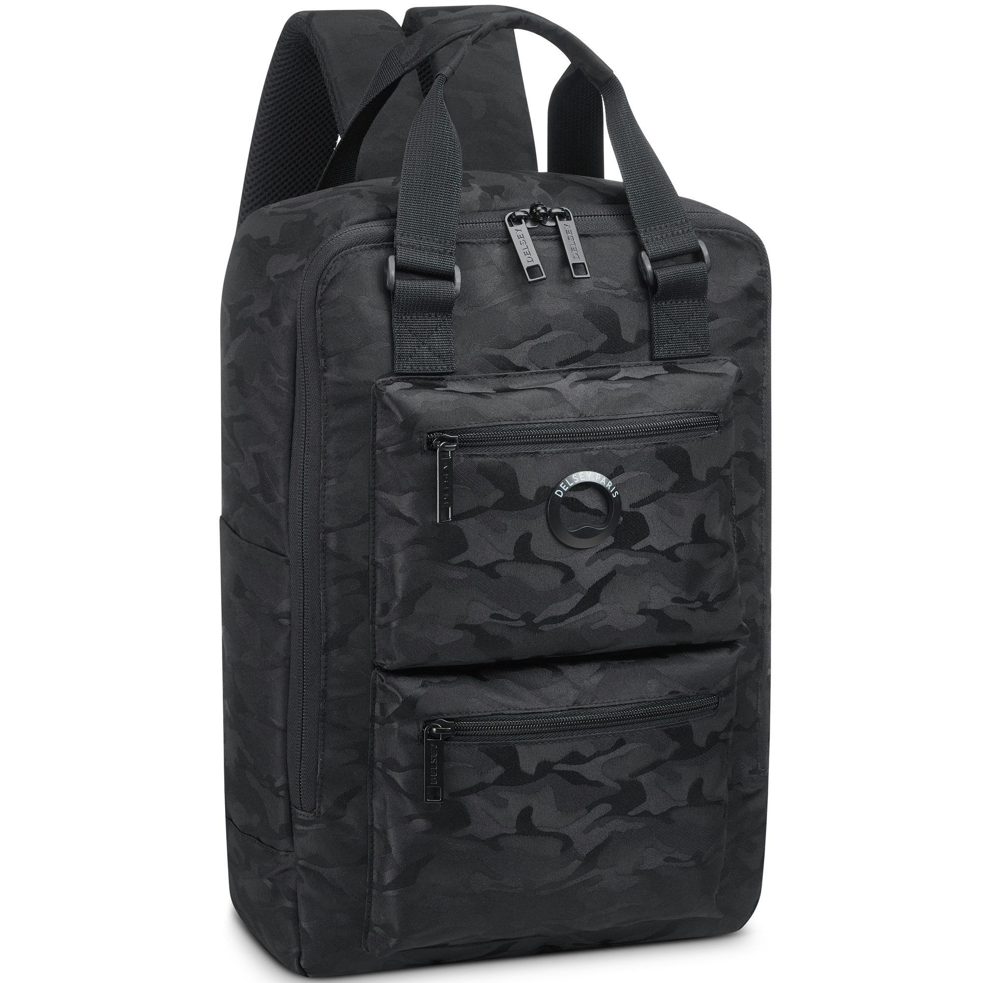 Delsey Paris Citypak Laptopväska 15,6" Backpack Black Camo - Ly.se - Smarte  ting til de bedste priser