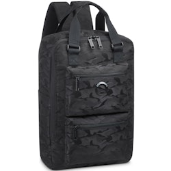 Delsey Paris Citypak Laptopväska 15,6" Backpack Black Camo