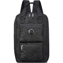 Delsey Paris Citypak Laptopväska 15,6" Backpack Black Camo