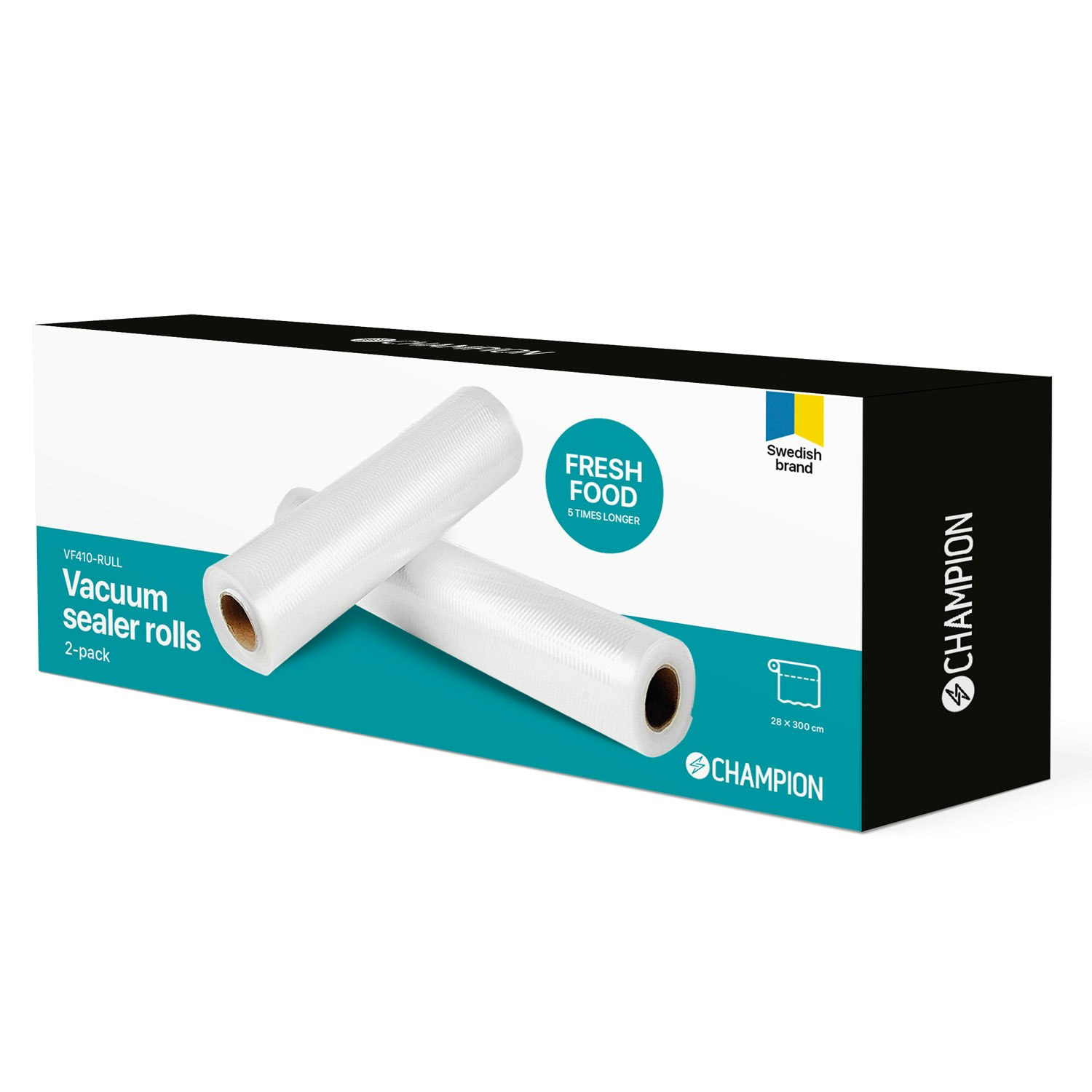 Champion Rullplast 28*300cm 2-pack
