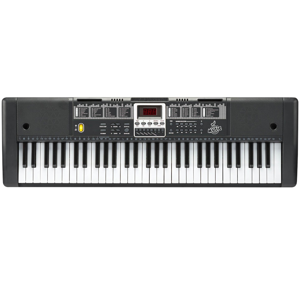 Elektronisk keyboard 61 tangenter