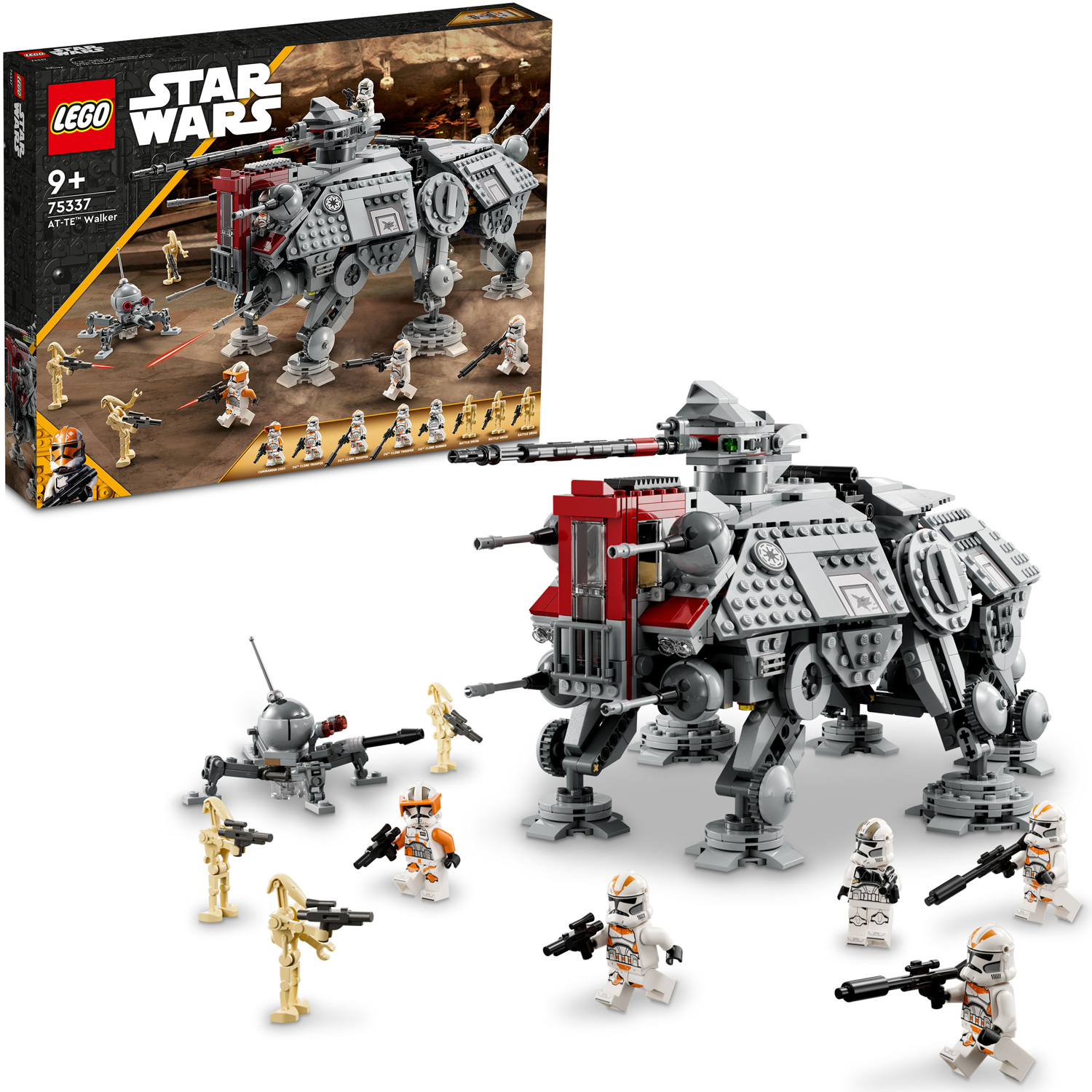 LEGO Star Wars - AT-TE Walker 75337