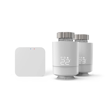 WiFi Smart Elementtermostat 2-pack Central Styrning