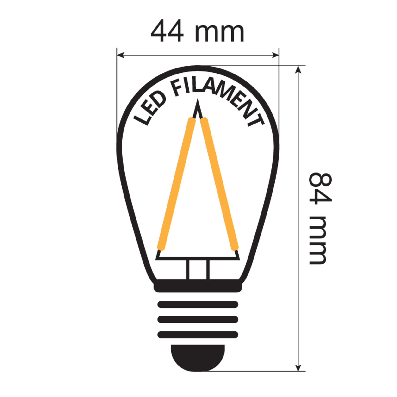 30-pack Dimbara E27 Varmvita led lampor 3 watt - Energiklass A+ - Ly.se -  Smarta saker till de bästa priserna