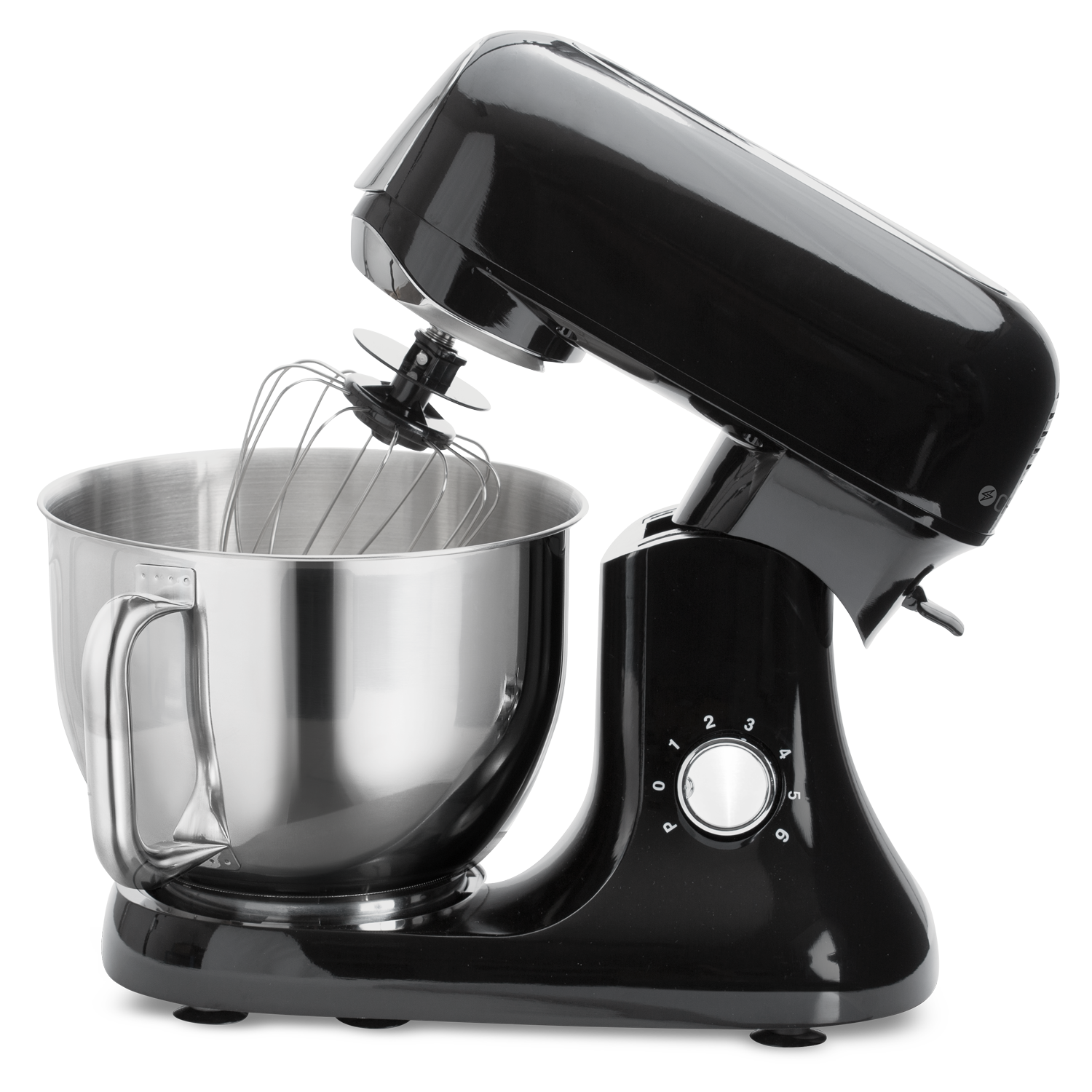 Champion Köksmaskin Pro 1200W 6L Shiny Black