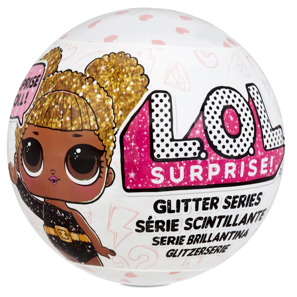 L.O.L. Surprise Glitter 3-Pack Dolls