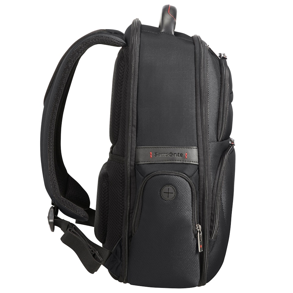 Samsonite Pro Dlx Laptopväska Backpack 3V 15.6 Svart