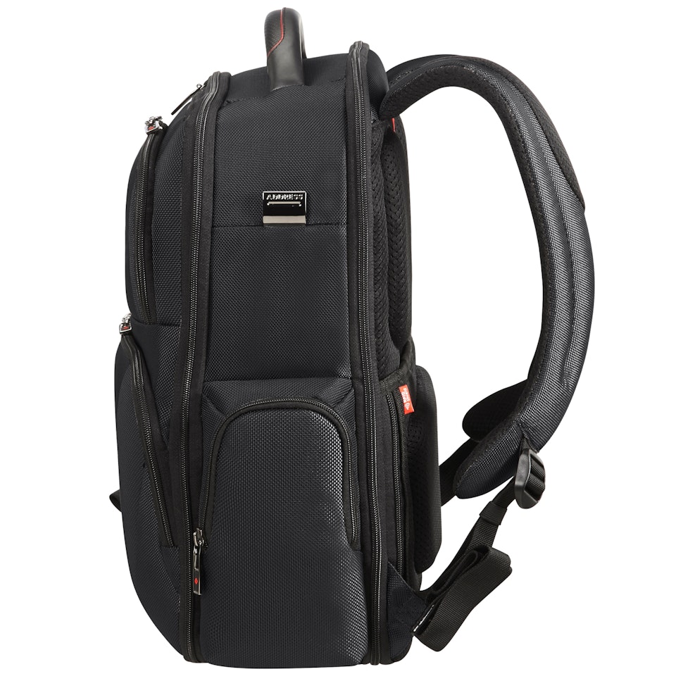 Samsonite Pro Dlx Laptopväska Backpack 3V 15.6 Svart
