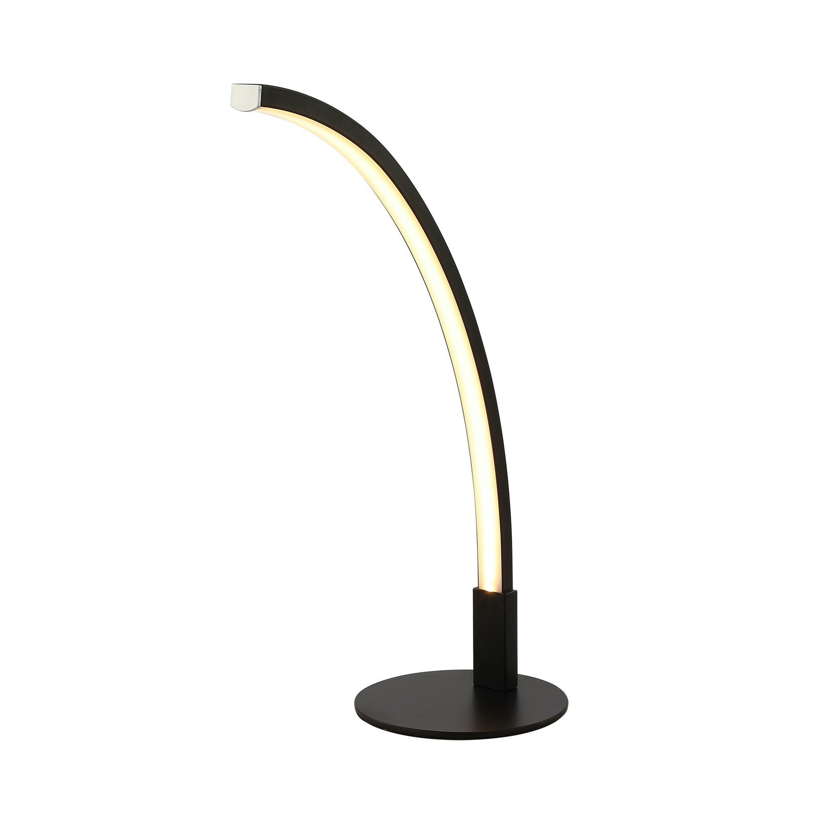 Design bordslampa med integrerad LED-belysning – Finn