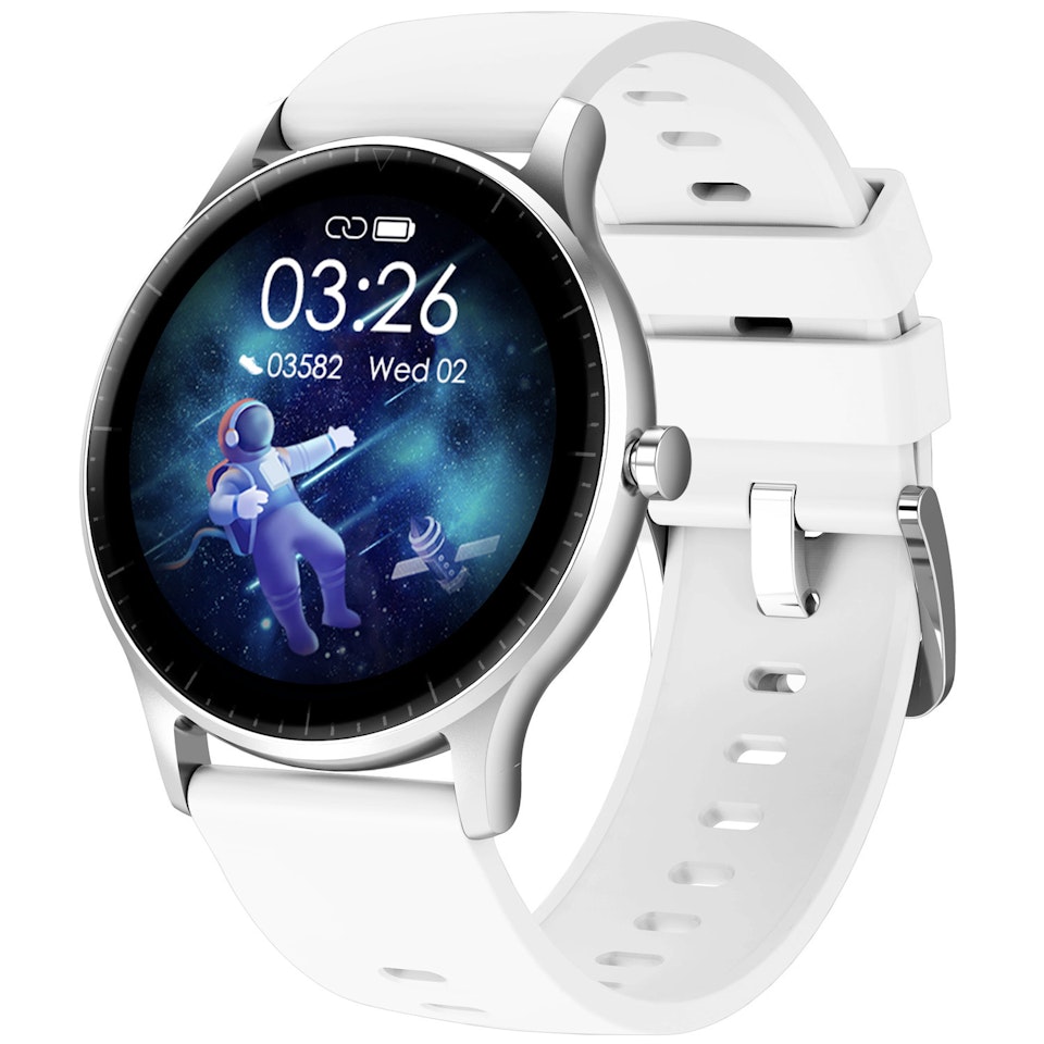 Denver Smartwatch HR IP67 Vit