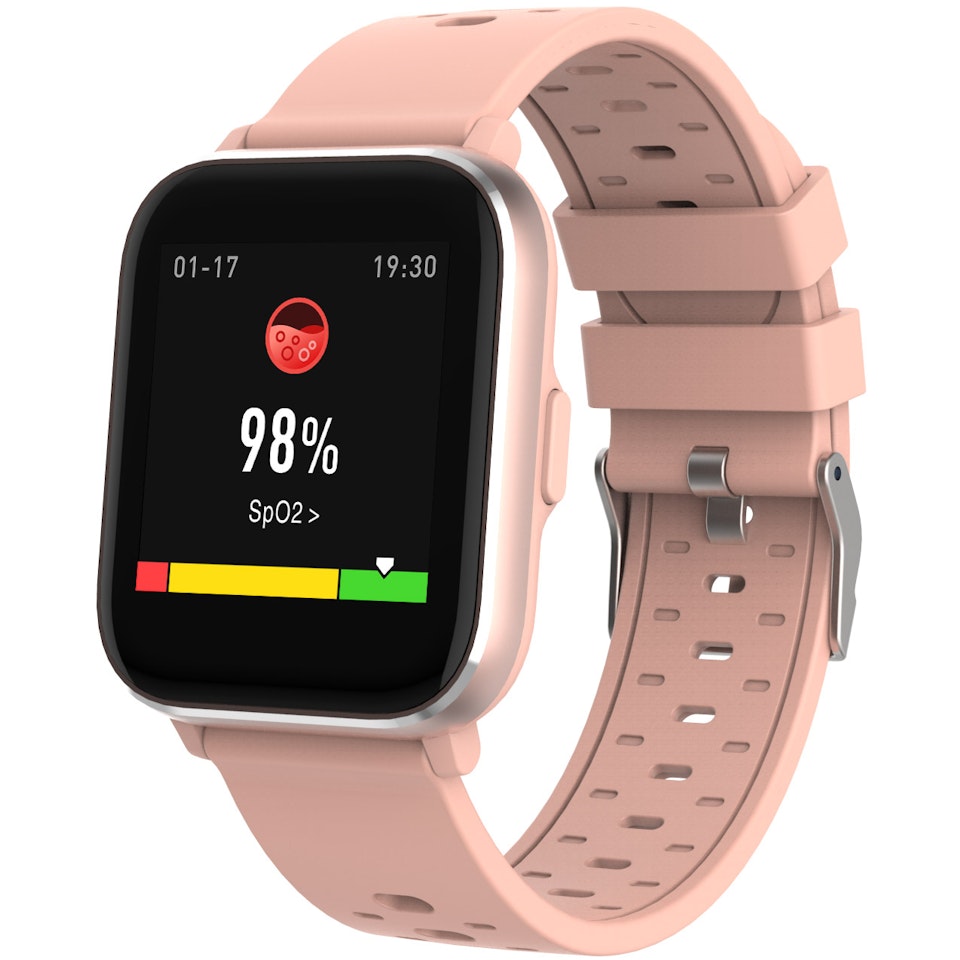 Denver Smartwatch med temp, syre och hjärtfrekvens - SW164