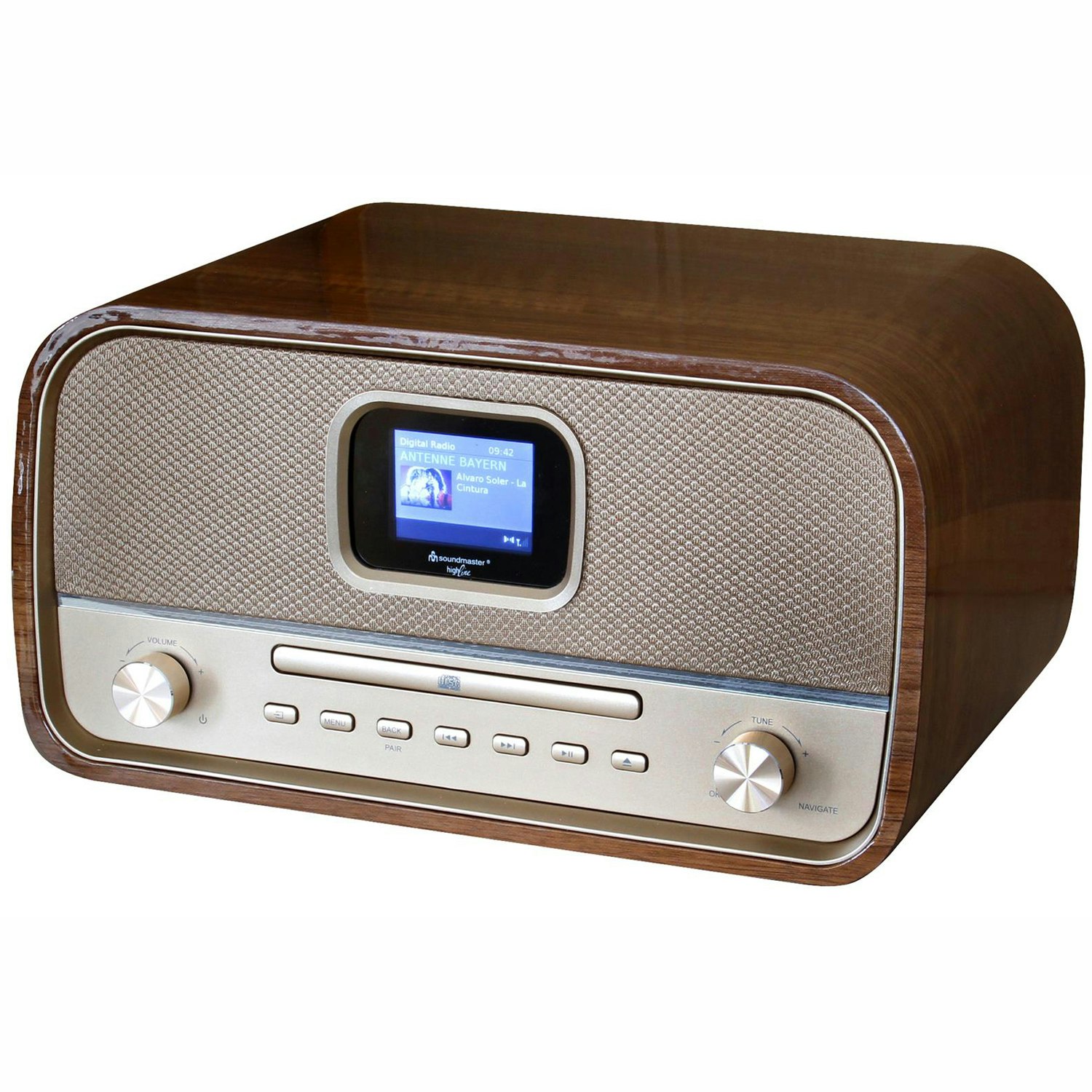 Soundmaster DAB970 Stereo BT/CD/USB och radio