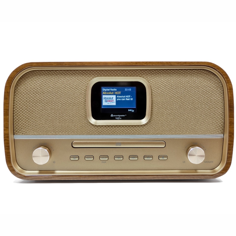 Soundmaster DAB970 Stereo BT/CD/USB och radio