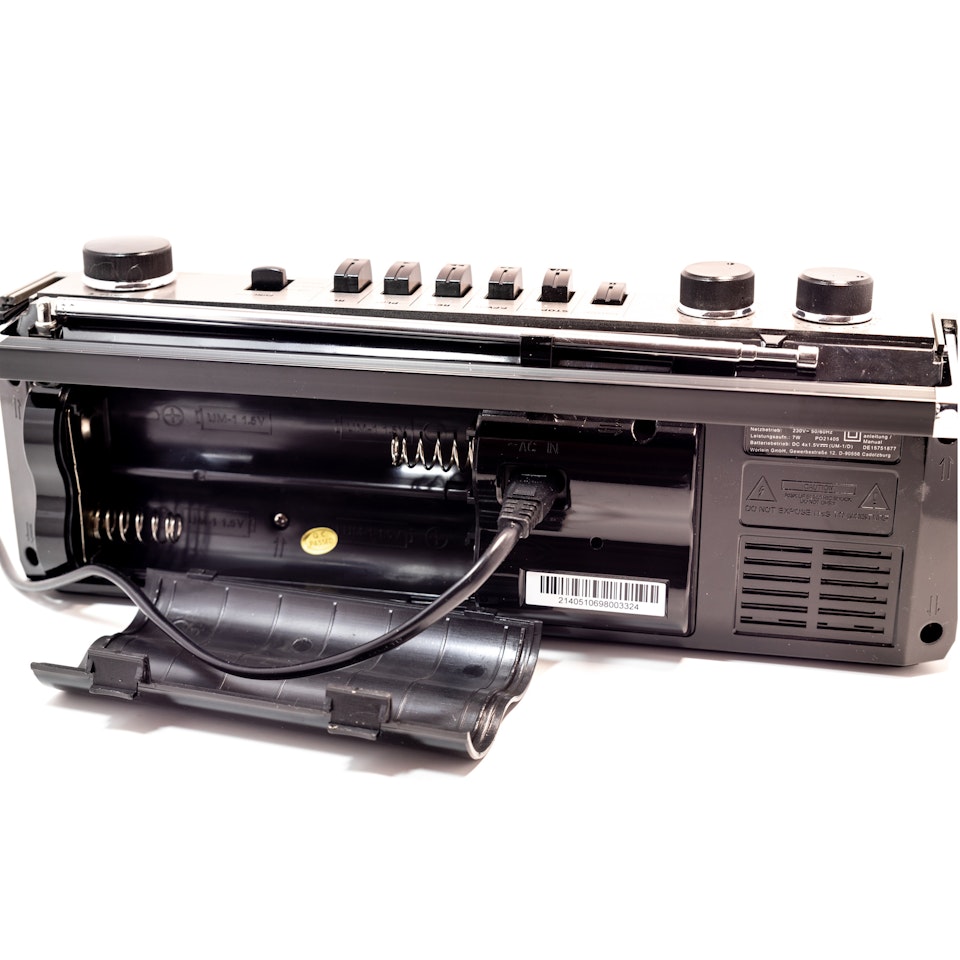 Soundmaster SRR70TI Retro Kassettradio med Bluetooth USB/SD