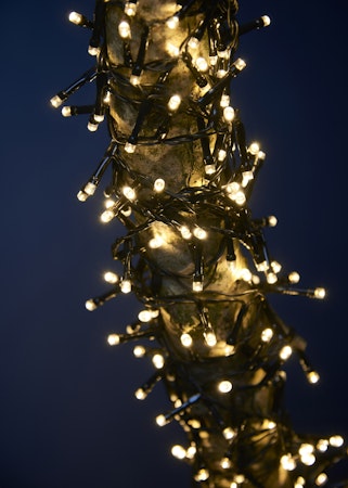 Julbelysning utomhus Kluster LED - 2000 LED , 60 meter