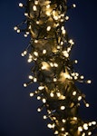 Julbelysning utomhus Kluster LED - 1500 LED , 47 meter