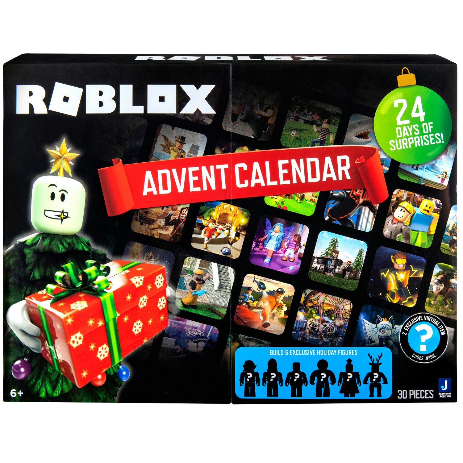 Roblox Adventskalender 2023 - Ly.se - Smarta saker till de bästa priserna