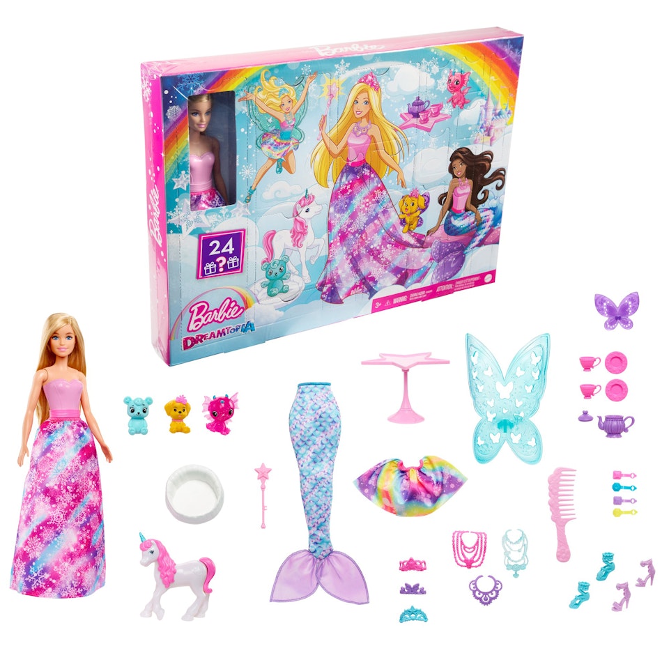 Barbie Winter Fairytale Adventskalender 2022