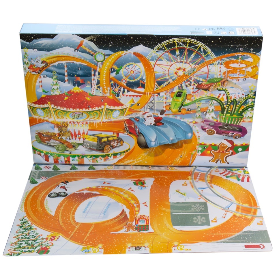 Hot Wheels Adventskalender 2023