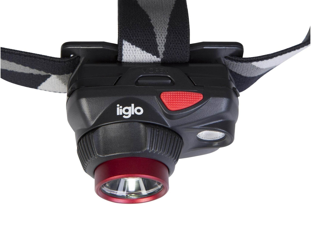 iiglo Uppladdningsbar LED-pannlampa på 580 Lumen