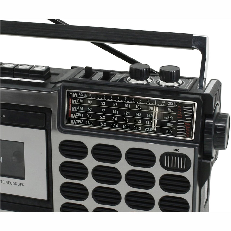 Soundmaster Retro radio med kassett