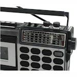 Soundmaster Retro radio med kassett