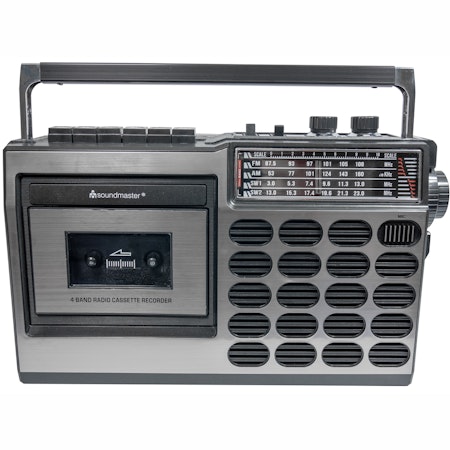 Soundmaster Retro radio med kassett