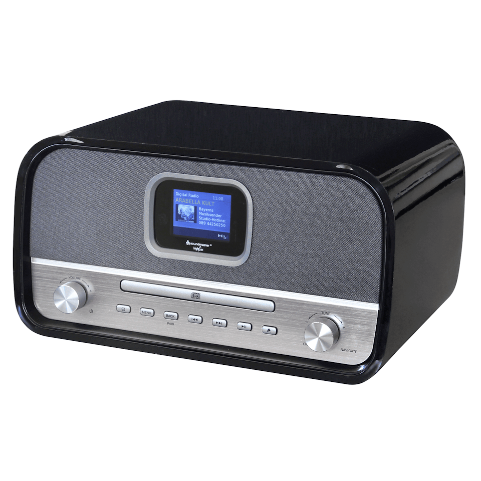Soundmaster DAB970SW Stereo BT/CD/USB och radio