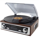 Soundmaster vinyl Skivspelare PL196H