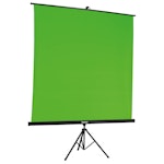 Green Screen Bakgrund med stativ 180x180 cm