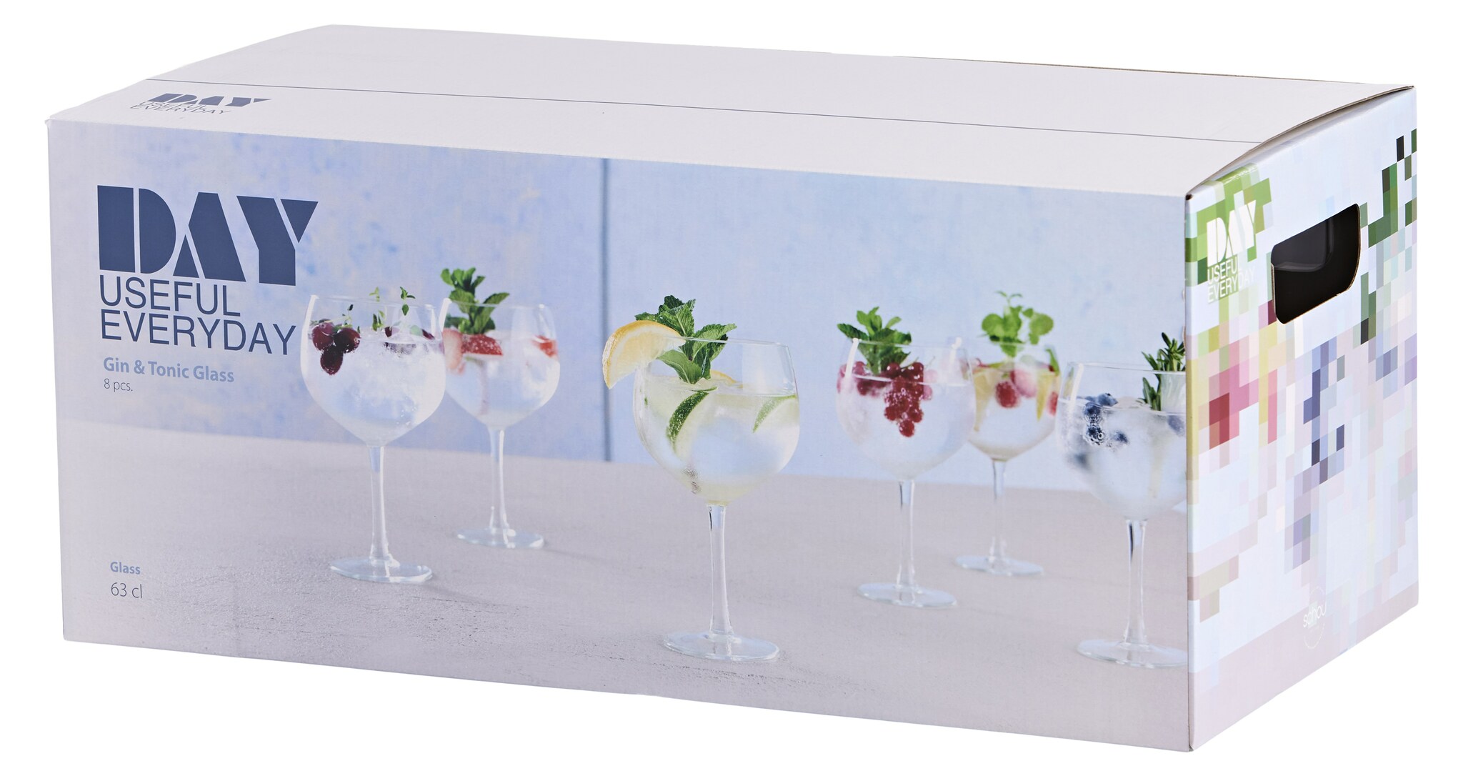 Gin & Tonic Glas 63 cl 8-pack