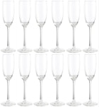 Vackra Champagneglas 18 cl - 12-pack