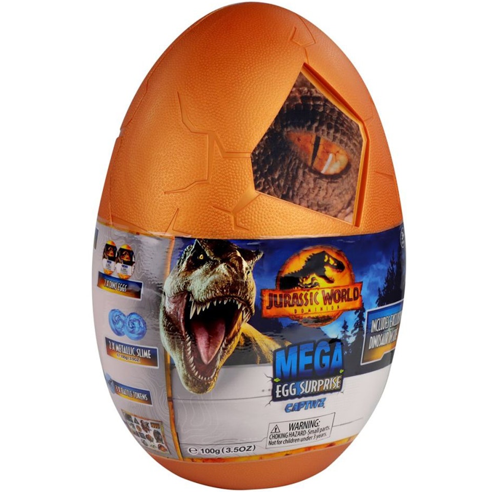 Jurassic World Dominion Captivz Mega Egg