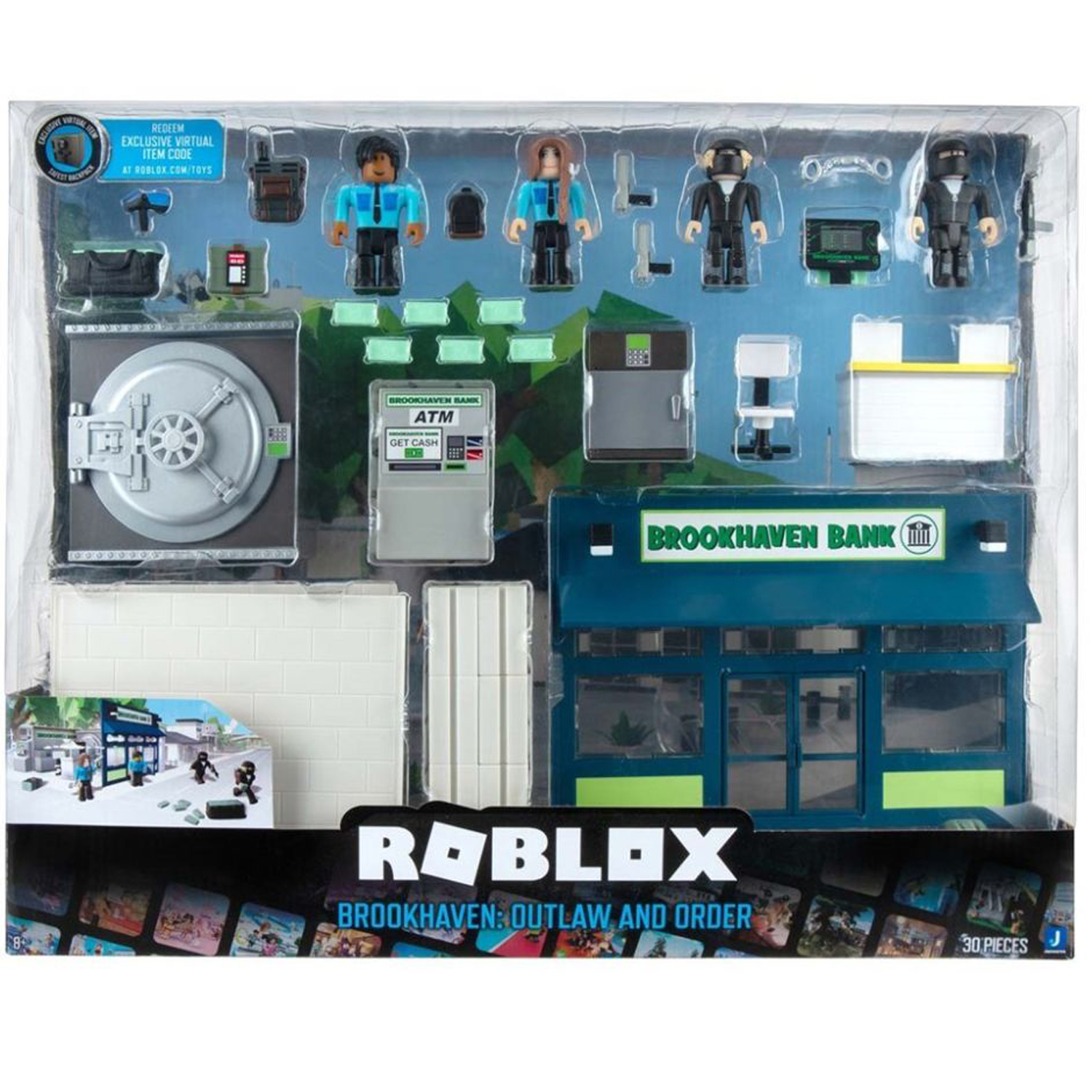 Roblox Deluxe Playset Brookhaven Bank
