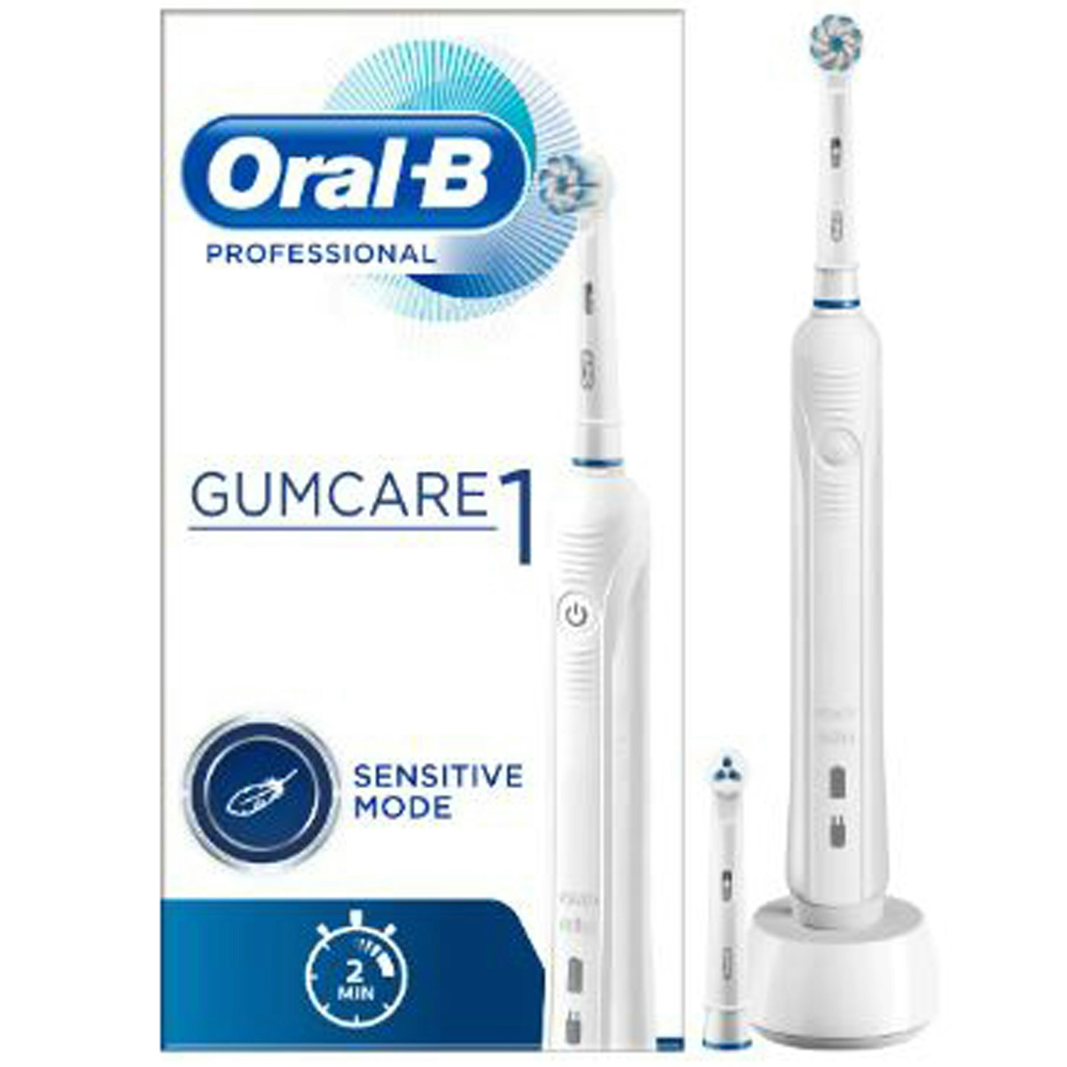 Oral B Eltandborste Professional Gum Care 1 - Ly.se - Smarte ting til de  bedste priser