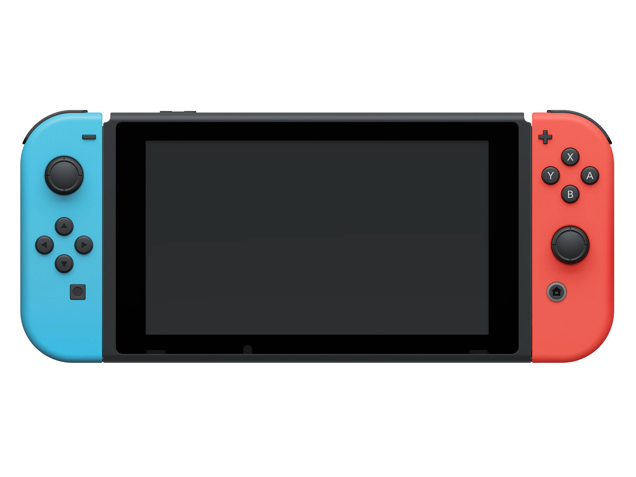 Nintendo Switch 2019 32GB neon/röd/blå