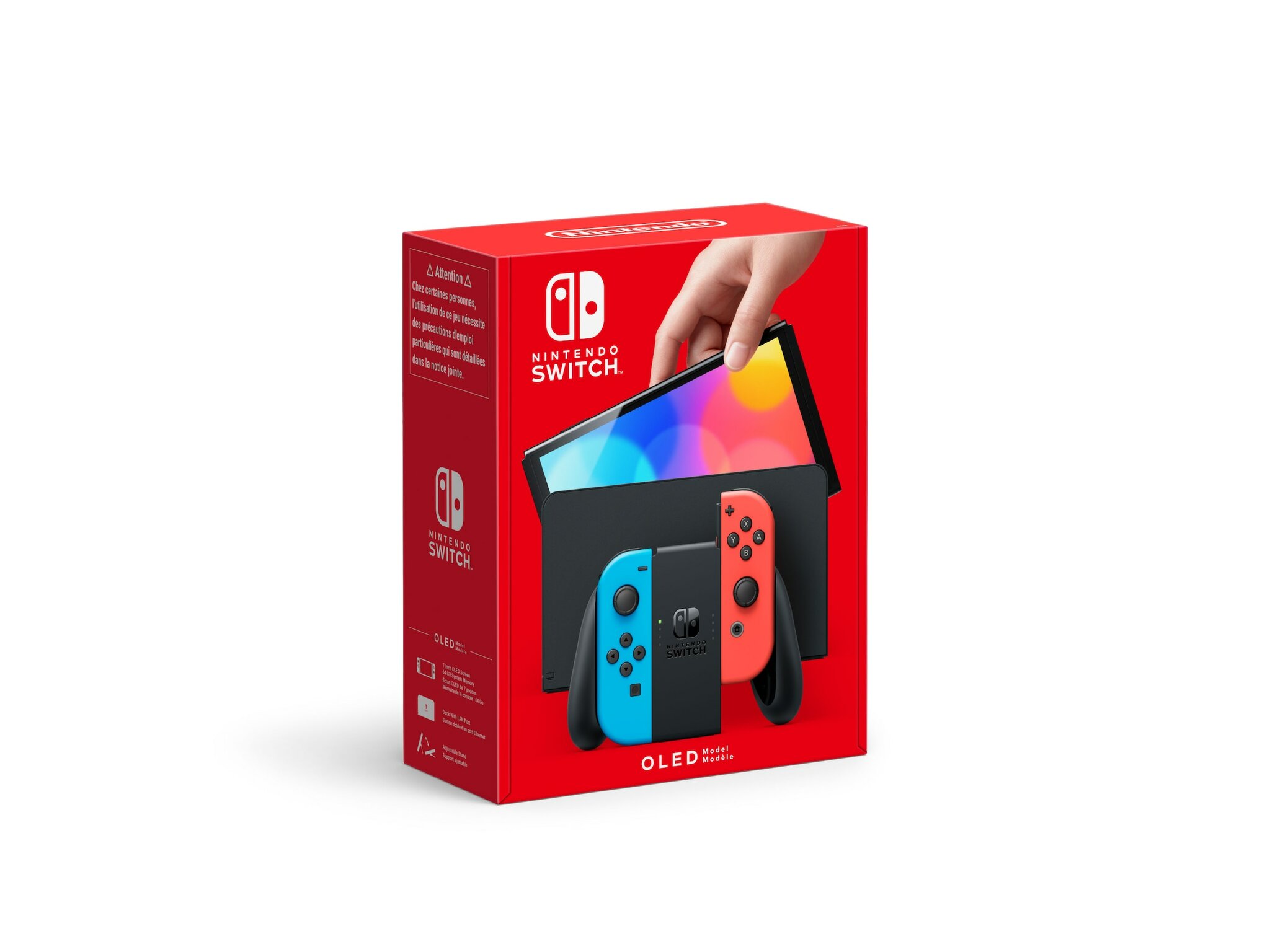 Nintendo Switch OLED 2021 64GB neon