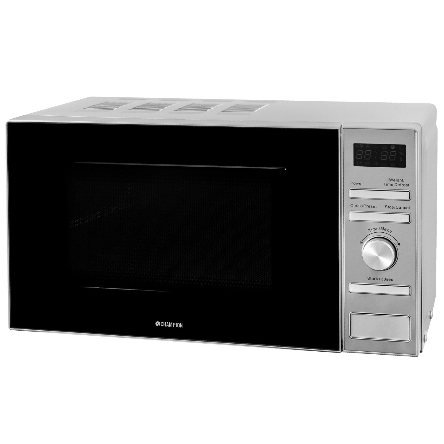 Champion Mikrovågsugn 20L 700W Rostfri