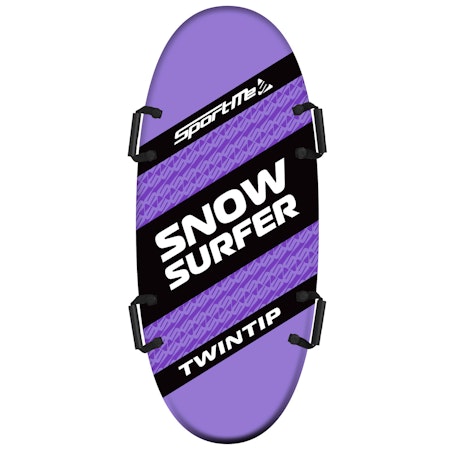 Sportme Twintip Snowsurfer Lila