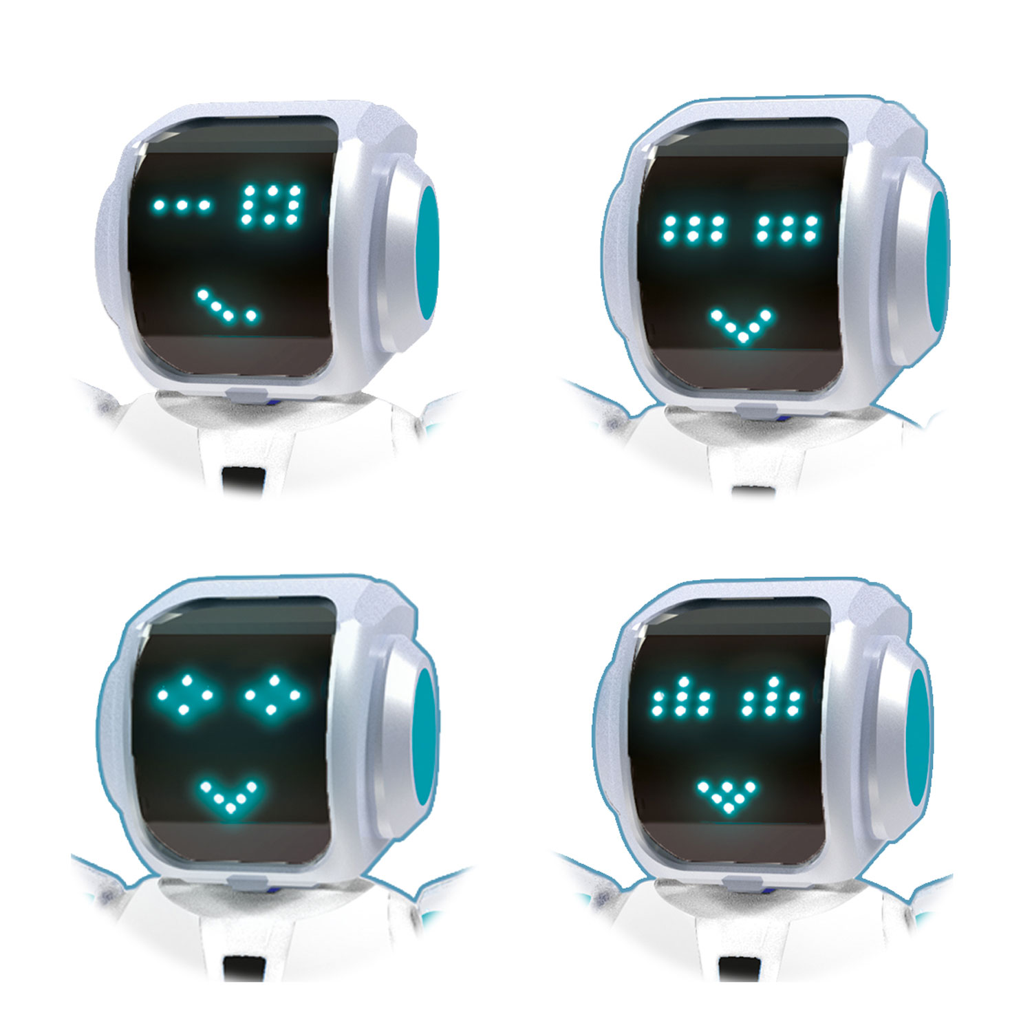 26 cm talande Robot - Xtreme Bots - Robbie Bot